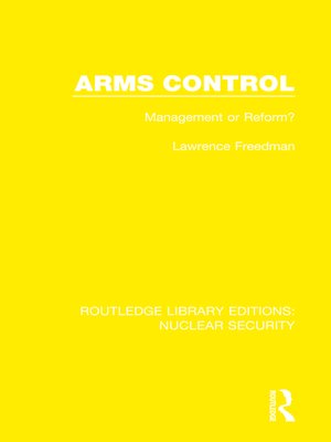 cover image of Arms Control